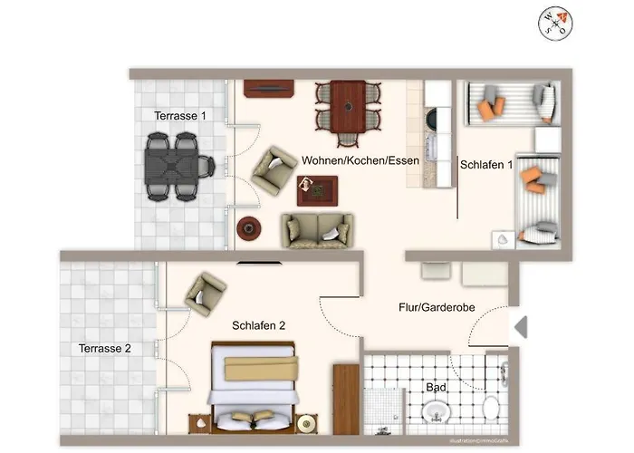 Deichhaeuser Anna Kueste Deichhaeuser Anna Kueste 7-21 * Bensersiel